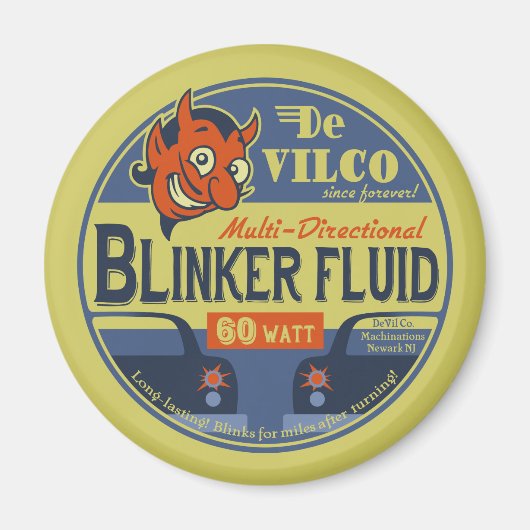 Aimant Liquide DeVilCo (Devant)