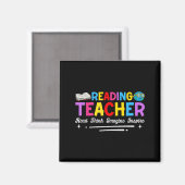 Aimant Lire Enseignant Lire Penser Imagine Inspirer (Recto/Verso)