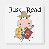 Aimant Lire juste (Devant)