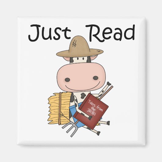 Aimant Lire juste (Devant)