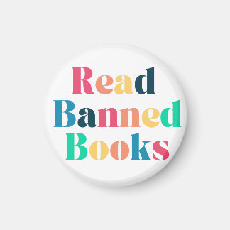 Aimant Lire la typographie des livres interdits