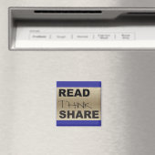 Aimant Lire le partage (In Situ (Lave-vaisselle))