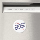 Aimant lire vous emmènera partout (In Situ (Lave-vaisselle))