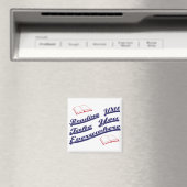 Aimant lire vous emmènera partout (In Situ (Lave-vaisselle))