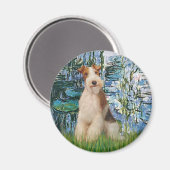 Aimant Lis 1 - Fox-Terrier à poil dur 3 (Recto/Verso)