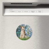 Aimant Lis 1 - Fox-Terrier à poil dur 3 (In Situ (Lave-vaisselle))