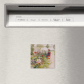 Aimant Lisbeth dans le Jardin des Fleurs (In Situ (Lave-vaisselle))