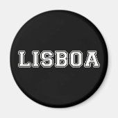 Aimant Lisboa Portugal (Devant)