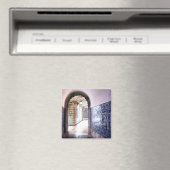 Aimant Lisbonne Azulejos & Arches Portugal Photo (In Situ (Lave-vaisselle))