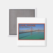 Aimant Lisbonne - Pont du 25 avril (Recto/Verso)