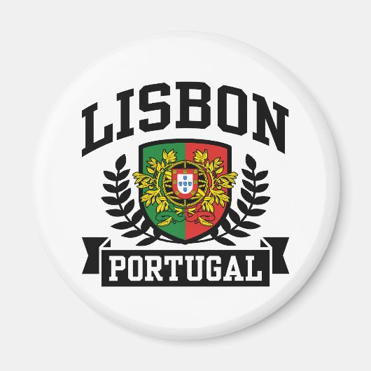 Aimant Lisbonne Portugal (Devant)