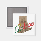 Aimant Lisbonne Portugal (Recto/Verso)
