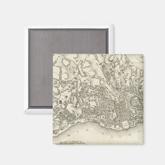 Aimant Lisbonne, Portugal (Recto/Verso)