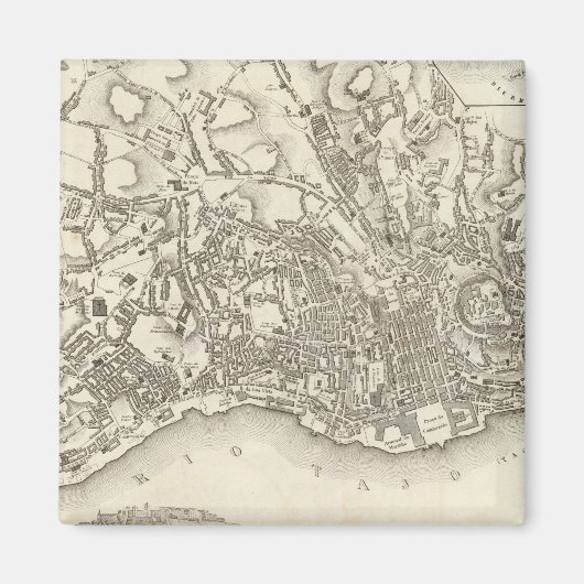 Aimant Lisbonne, Portugal (Devant)