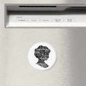 Aimant Lisez Jane Austen Cameo (In Situ (Lave-vaisselle))