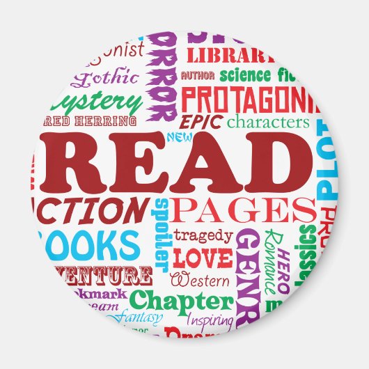 Aimant Lisez-le ! (Devant)