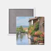 Aimant L'Isle sur la Sorgue en France (Recto/Verso)