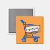 Aimant liste d'achat (Recto/Verso)