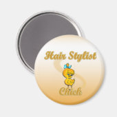 Aimant Liste de cheveux Chick (Recto/Verso)