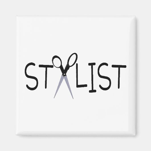 Aimant Liste des cheveux (Devant)