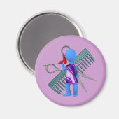 Aimant Liste des cheveux (Recto/Verso)