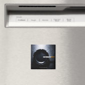 Aimant Lit Cigarette et cendrier sur acier inoxydable (In Situ (Lave-vaisselle))