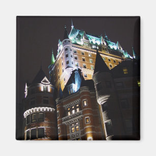 Aimant Lit de château de Frontenac de château à l'aima