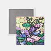 Aimant Lit De Verre Tiré De L'Aimant De Champ (Recto/Verso)