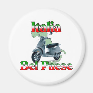 Aimant L'Italie bel paese.