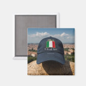 Aimant L'Italie est déjà grande (Recto/Verso)