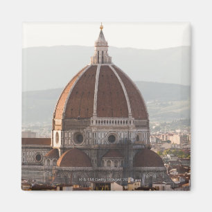 Aimant L'Italie, Florence, dôme de cathédrale de Duomo