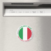 Aimant L'Italie Italy Art Shield (In Situ (Lave-vaisselle))
