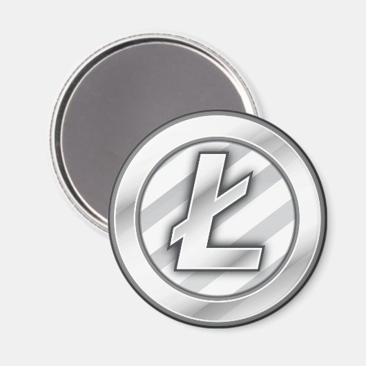 Aimant Litecoin (Recto/Verso)