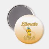 Aimant Literate Chick (Recto/Verso)