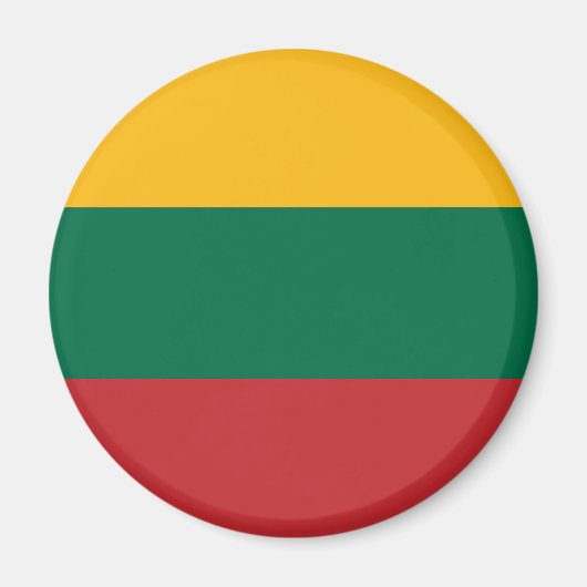 Aimant lithuanie (Devant)