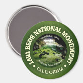 Aimant Lits de lave (NM) (Recto/Verso)