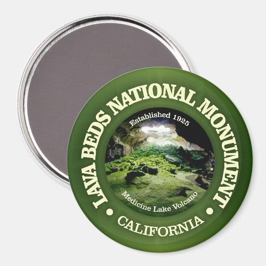 Aimant Lits de lave (NM) (Recto/Verso)