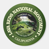 Aimant Lits de lave (NM) (Devant)