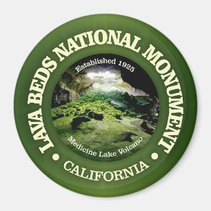 Aimant Lits de lave (NM)