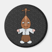 Aimant Little Biwa-bokuboku Yokai (Devant)