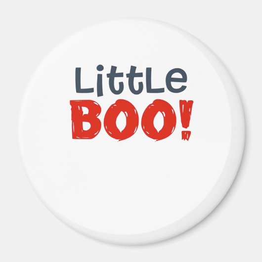 Aimant Little Boo Créatif Décontracté (Devant)