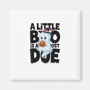 Aimant Little Boo est presque à terme Jolie grossesse Hal