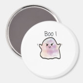 Aimant Little Boo est un mème drôle et effronté (Recto/Verso)