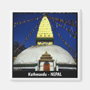 Aimant Little Boudhanath Stupa, Katmandou, Népal
