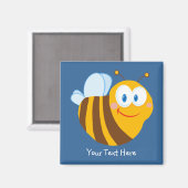 Aimant Little Bumblebee (personnalisé) (Recto/Verso)