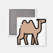 Aimant Little Camel (Recto/Verso)