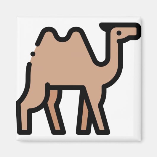 Aimant Little Camel (Devant)