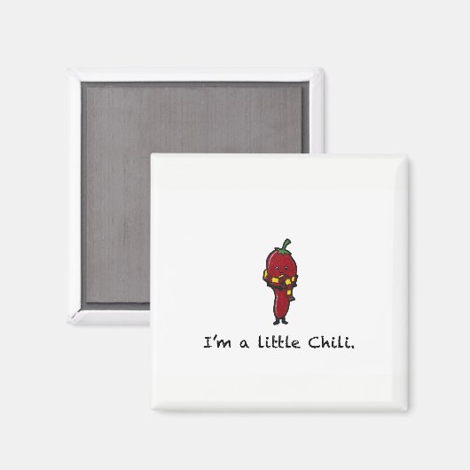 Aimant Little Chili (Recto/Verso)