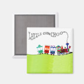 Aimant Little Choo Choo (Recto/Verso)