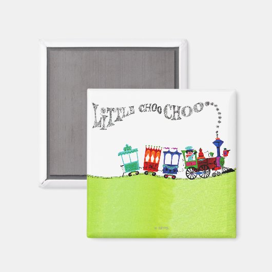 Aimant Little Choo Choo (Recto/Verso)